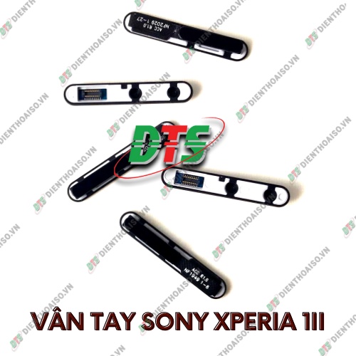 Vân tay của sony Xperia 1II
