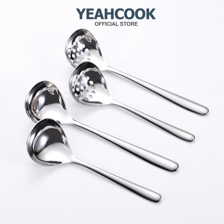 Muôi muỗng inox 304 cao cấp Yeahcook
