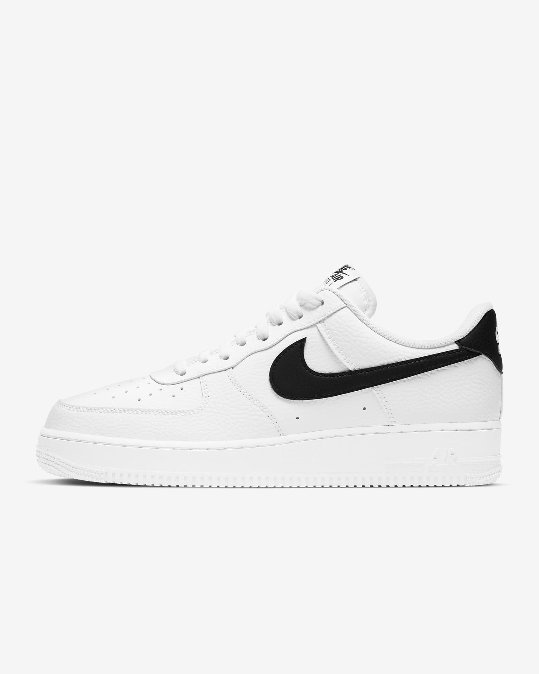 Giày Nam Nike AF1 Chính Hãng Cho Nam Logo Đen CT2302