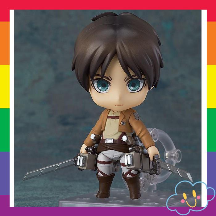 Mô Hình Nendoroid 375 Eren Yeager - Seri Attack On Titan