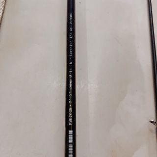 Cần lure Abu Black Max 2m1, 2m4 chất lượng cao
