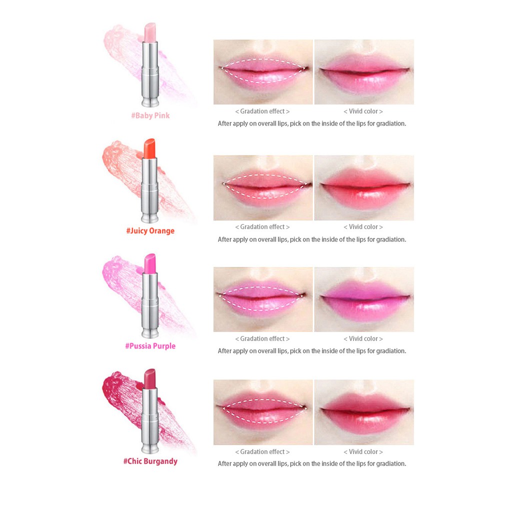 Son dưỡng có màu Secret Key Sweet Glam Tint Glow