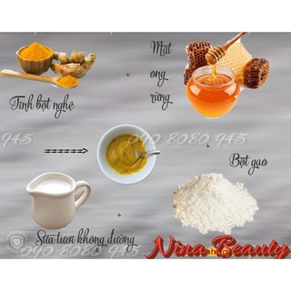 TINH BỘT NGHỆ NGUYÊN CHẤT Handmade