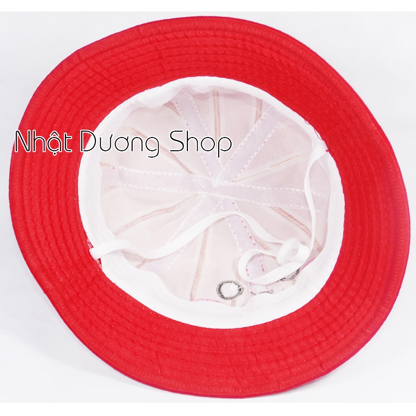 Mũ rộng vành trẻ em hình Pikachu dễ thương - Vàng, Đỏ, Kem, Hồng chất liệu vải nhung cao cấp rất đẹp cho bé