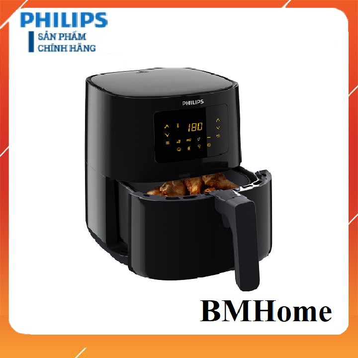 Nồi chiên không dầu philips HD9270, 6.2 lít - Sản phẩm chính hãng