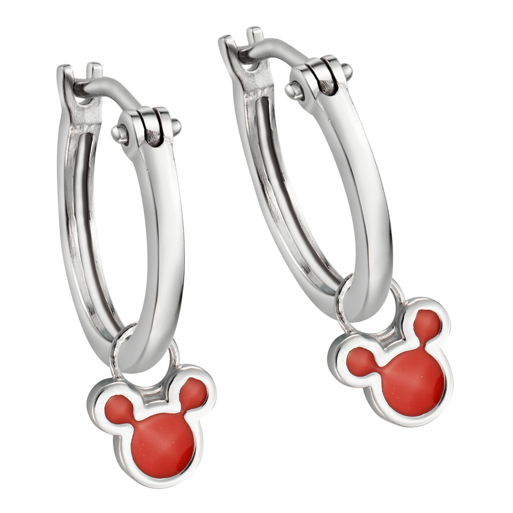Bông tai trẻ em Bạc Disney|PNJ 0000W000001