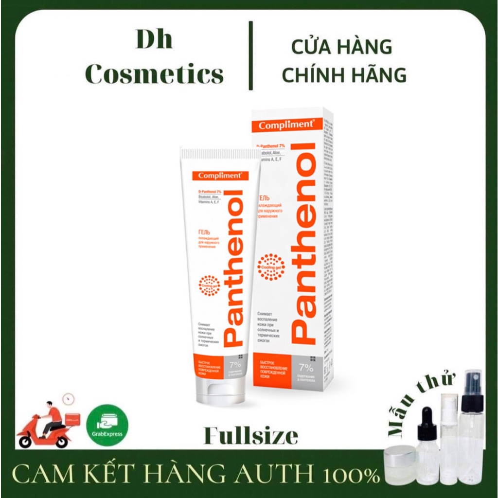 Gel dưỡng B5 Compliment 7% Panthenol phục hồi da