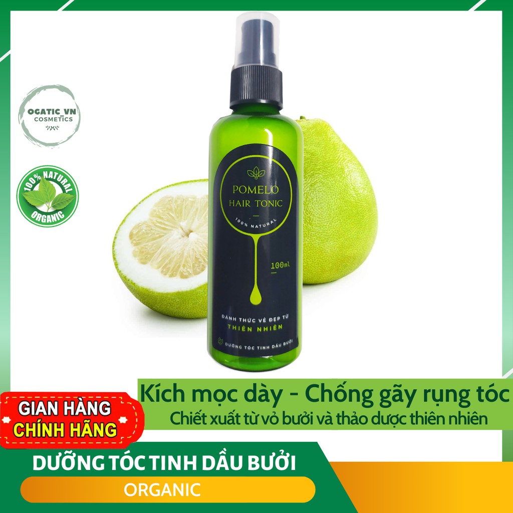 Tinh dầu bưởi dạng xịt, serum bưởi chống rụng tóc và kích thích mọc tóc 110ml - HANDMADE - SR007