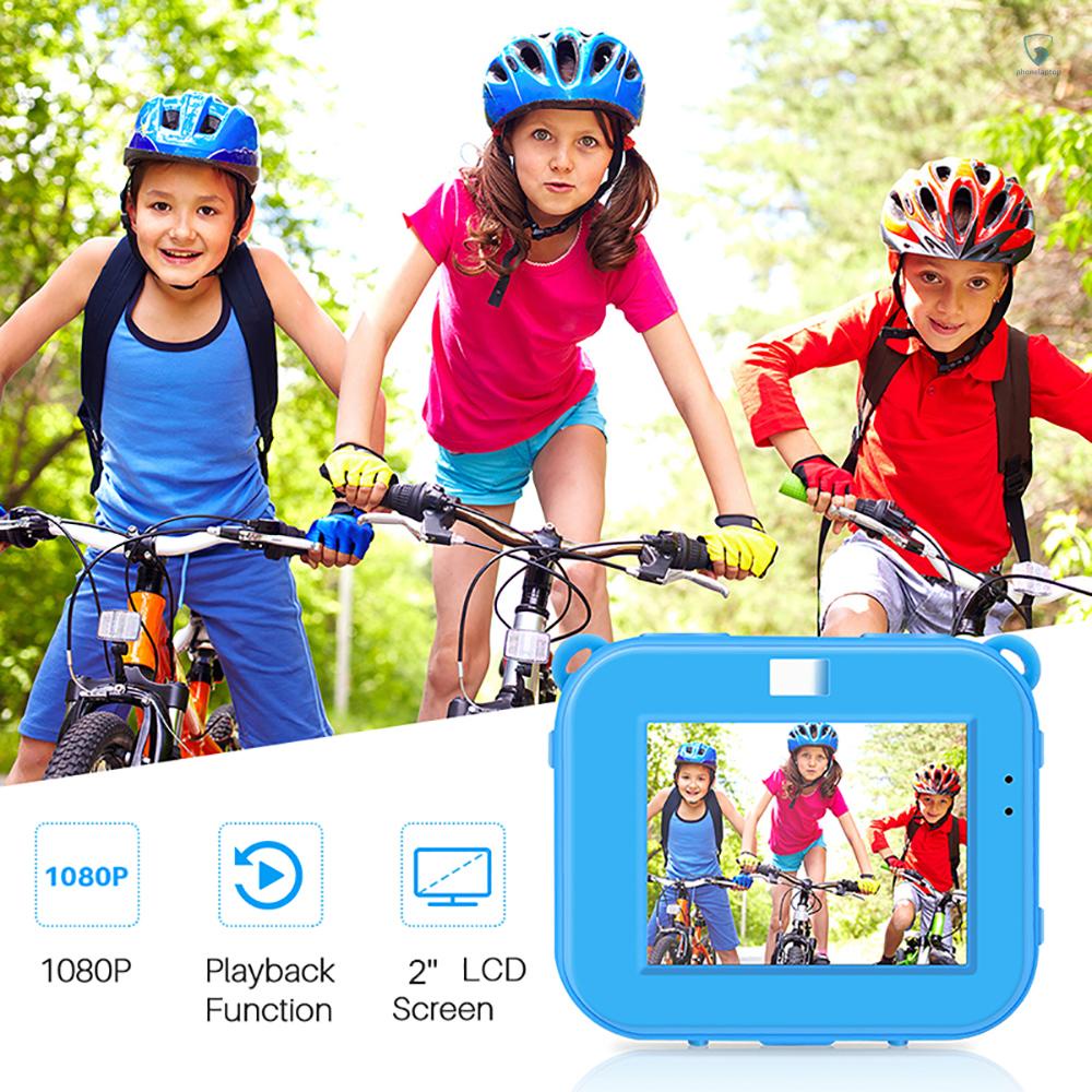 Camera thể thao kỹ thuật số 1080P 12MP chống thấm nước 30m dùng làm quà tặng năm mới cho bé | BigBuy360 - bigbuy360.vn