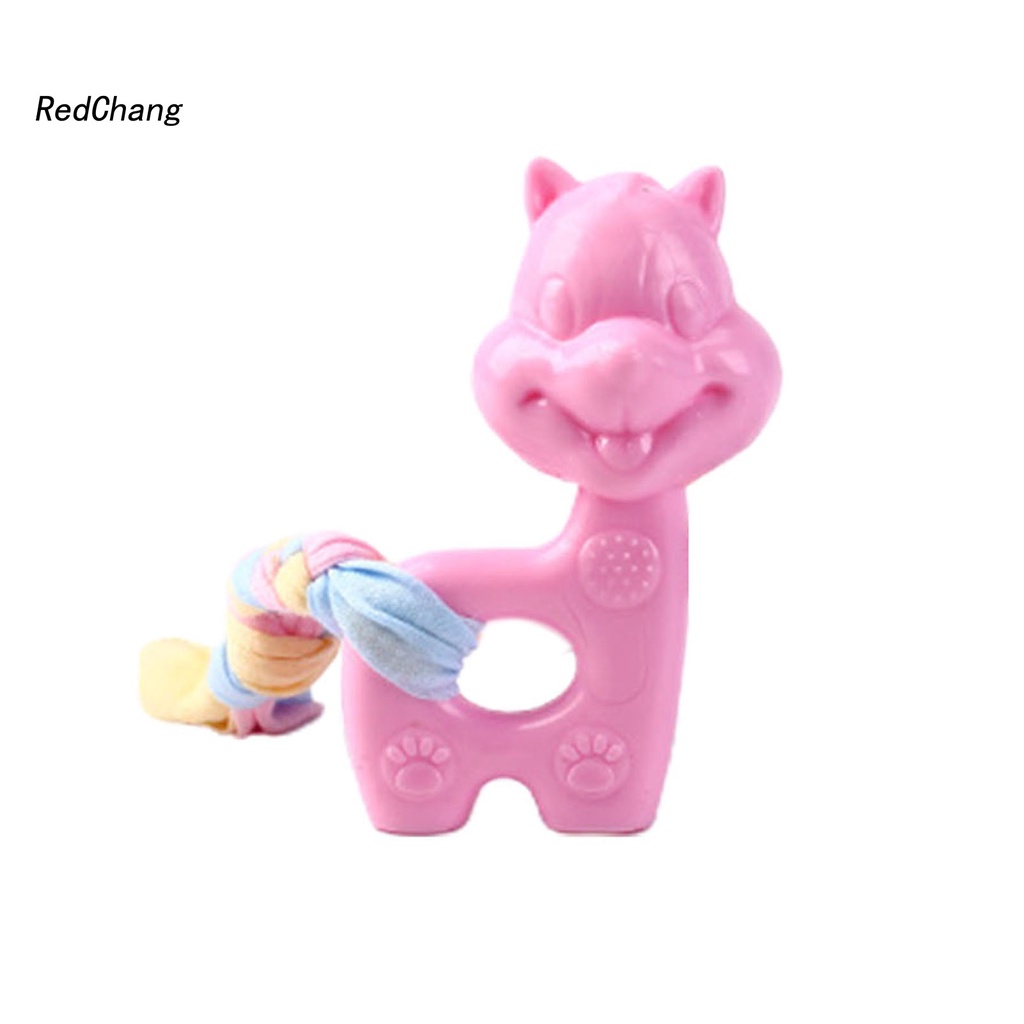 Đồ chơi gặm nướu bằng cao su hình động vật cho thú cưng