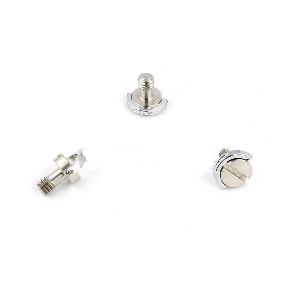 SM19 ỐC VÍT VẶN 1/4” (INCH) CÓ MÓC TREO - Vít Vặn 1/4 Cho Chân Máy