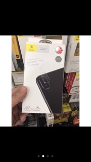 Kính cường lực camera Baseus cho Iphone X / Iphone 10