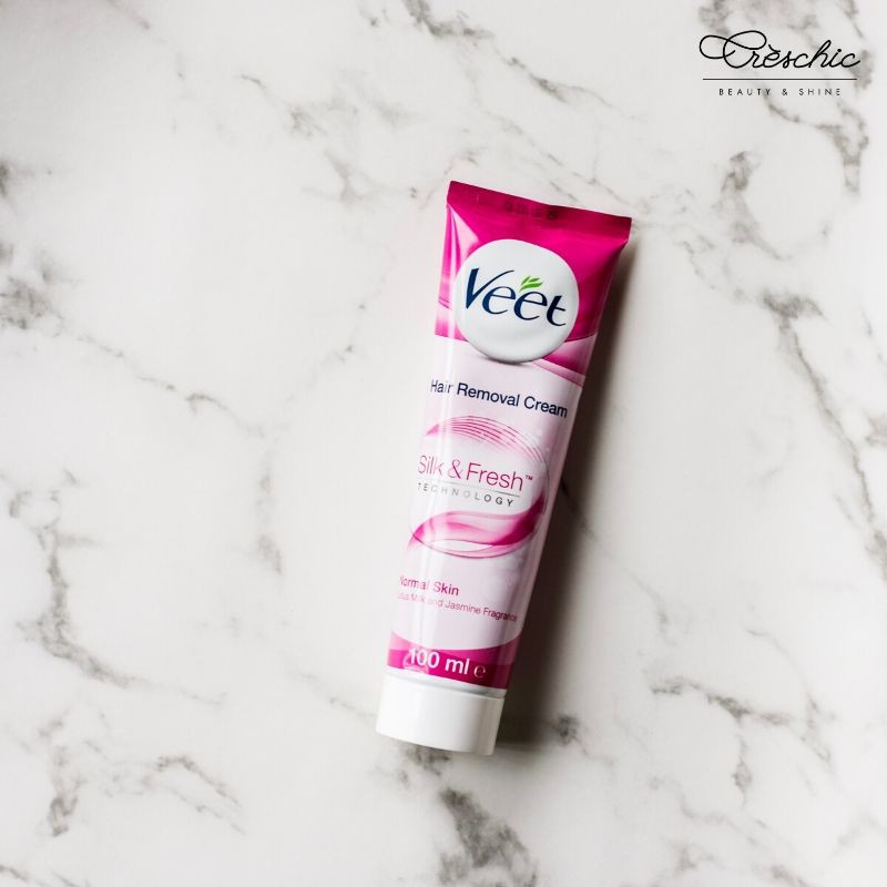 Kem Tẩy Lông Veet 100ml (2 loại cho da thường và da nhạy cảm) | BigBuy360 - bigbuy360.vn