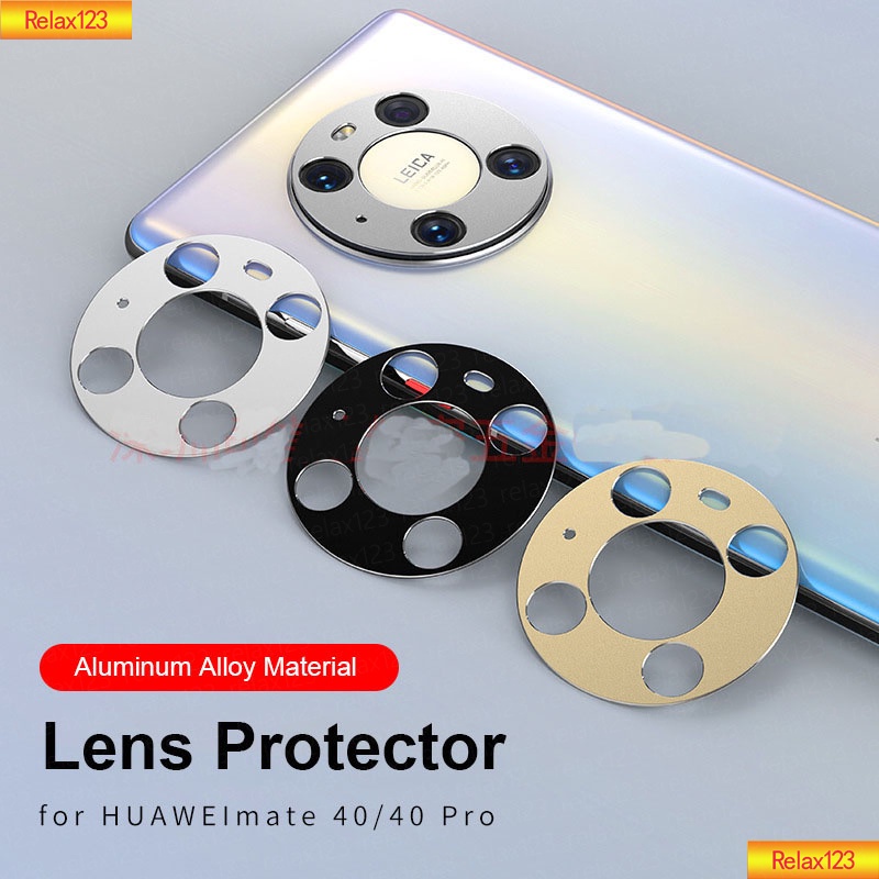 Cho Huawei Mate40 Mate30 Mate 40 30 Pro Plus Phim ống kính Camera mặt sau Bảo vệ toàn màn hình Phim kính cường lực 3D