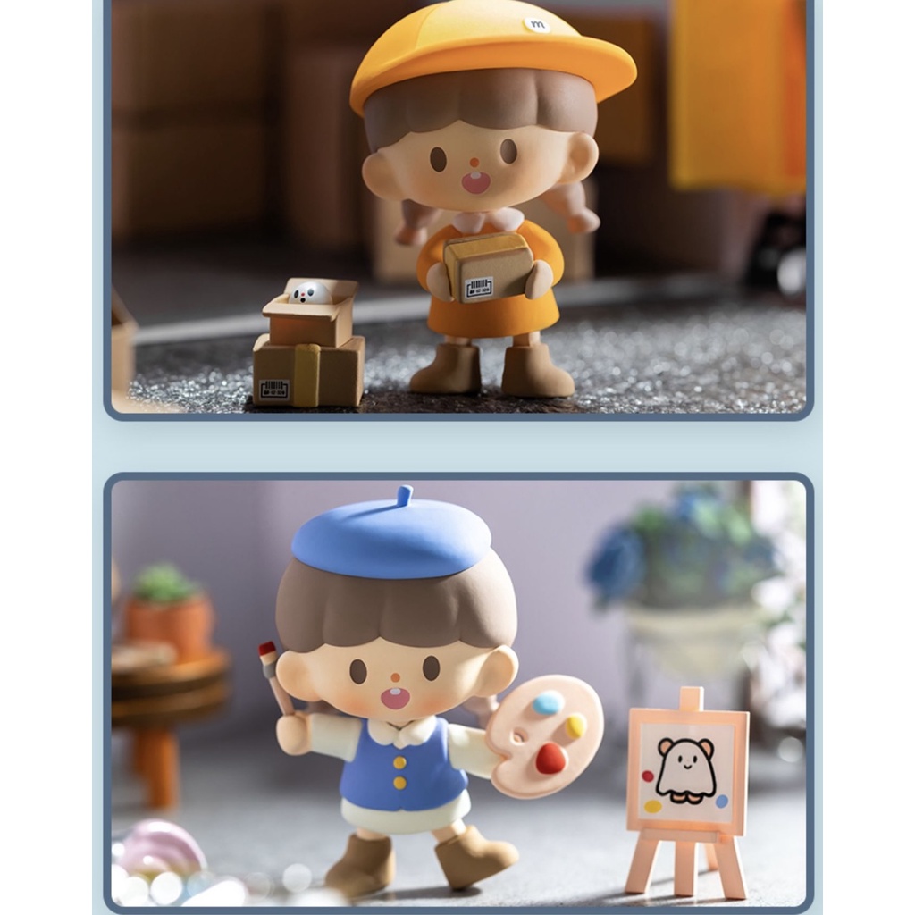 Mô Hình Nhân Vật Zoton Who Is Little Witch Series Dễ Thương