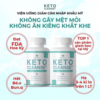 Giam canketo cleanse+ viên uống giảm mỡ nhập khẩu mỹ miskafa giảm cân an - ảnh sản phẩm 1