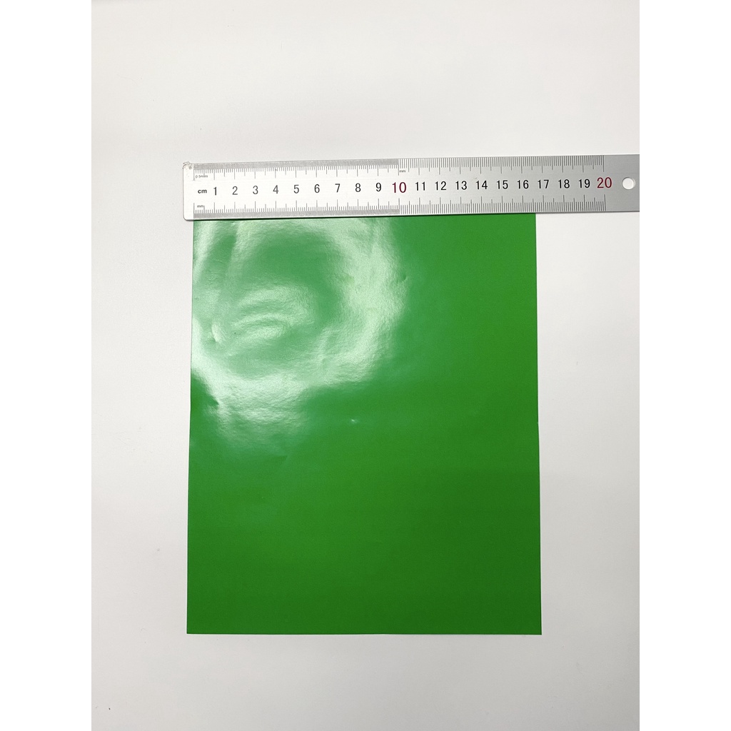 Giấy màu thủ công cắt, xé dán - Loại có keo dán, không keo dán size 16 x 21cm