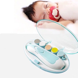 Máy cắt móng tay điện đa năng cho bé, Cắt dũa móng an toàn