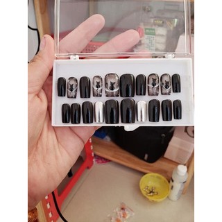 HỘP ĐỰNG MÓNG MẪU NAIL BOX