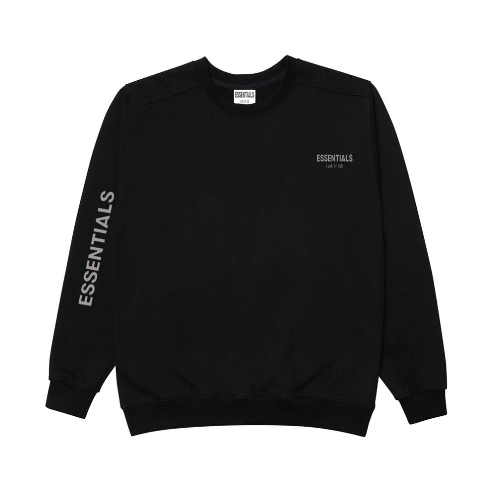 ÁO HOODIE ESSENTIAL ÁO SWEATER CHẤT NỈ COTTON UNISEX PHẢN QUANG | BigBuy360 - bigbuy360.vn