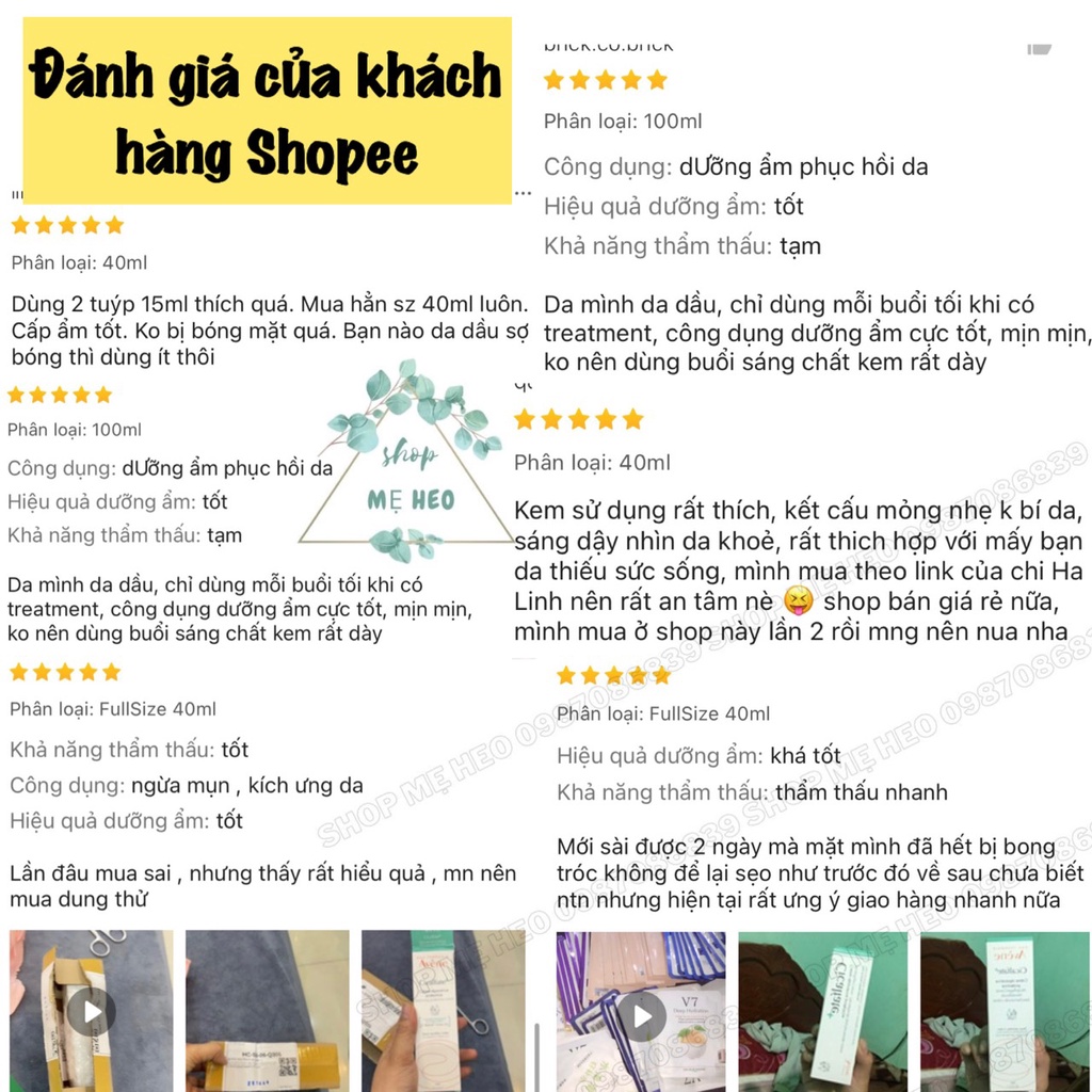 [ĐỦ BILL] Kem Avene Cicalfate, kem dưỡng tái tạo phục hồi da, kem làm lành sẹo và cấp ẩm cho da