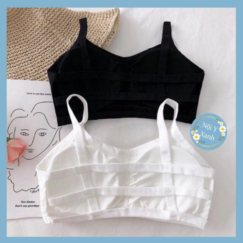  Áo Lót Nữ Không Gọng💖FREE SHIP💖Áo Bra Học Sinh Ba Dây