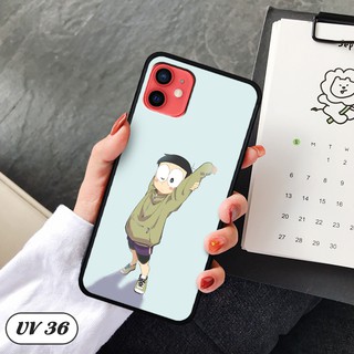 Ốp lưng nhám viền dẻo IPhone 12 mini in hình