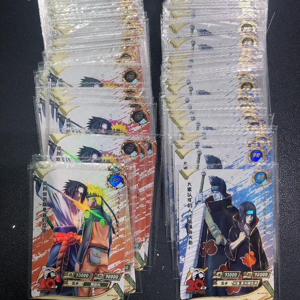 Bộ Thẻ Bài Hình Nhân Vật Trong Naruto PR