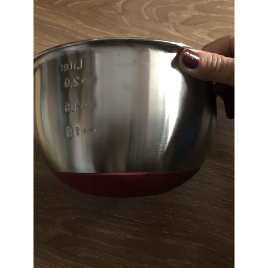 THỐ TRỘN BỘT,ĐÁNH TRỨNG INOX 304 CÓ NẮP CÓ ĐẾ CÓ QUAI ĐỦ SIZE.