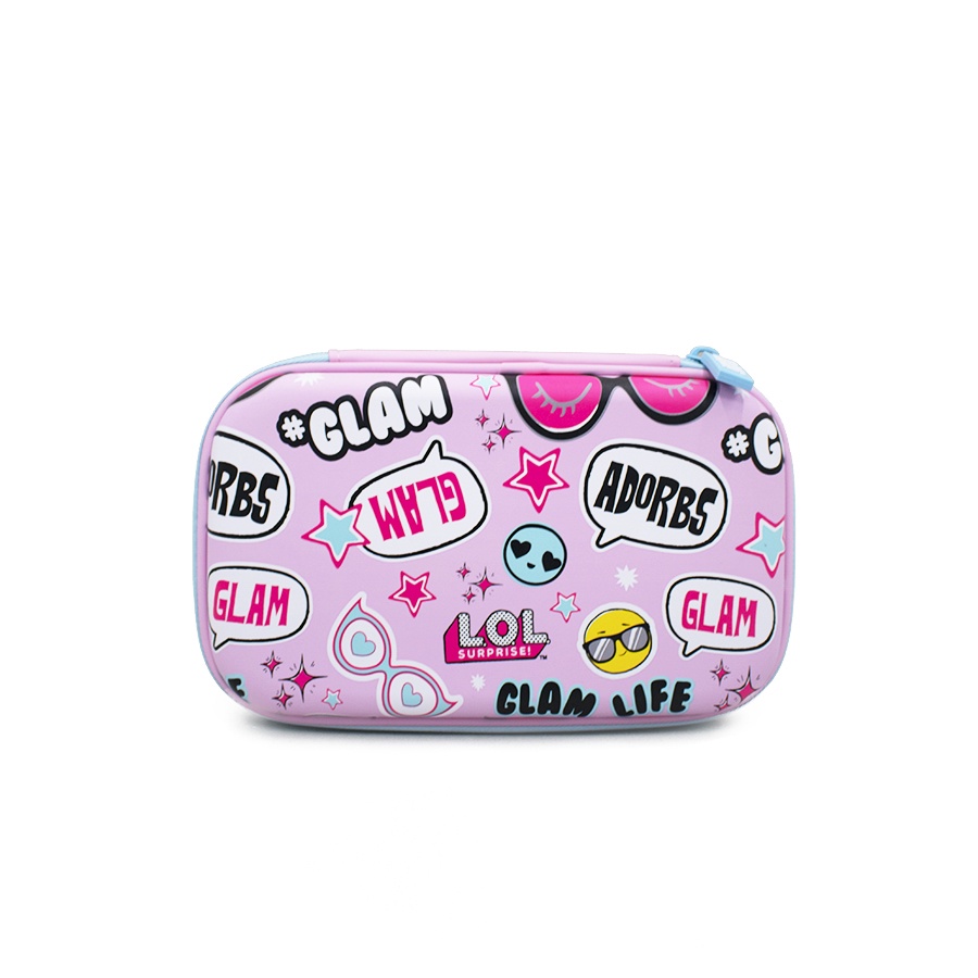 Bóp Viết CLEVERHIPPO  3D  L.O.L Surprise Glee Club HL1110/PINK