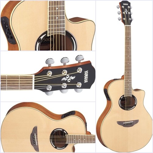 Guitar Acoustic Yamaha CPX500II-N Tích hợp Mobin - Phân phối tại Sol.G