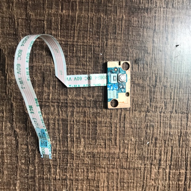 Board công tắc kích nguồn laptop lenovo E570