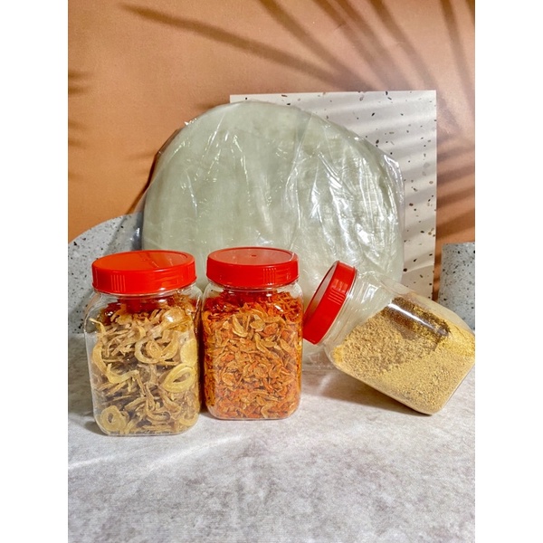 Combo 3 vị hành phi,tép,muối nhuyễn