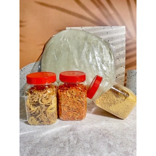 Combo 3 vị hành phi,tép,muối nhuyễn