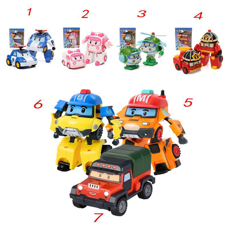 Mô hình đồ chơi robot cho em bé