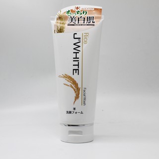 Sữa rửa mặt J’WHITE tinh chất Gạo Nhật Bản - Larva Store