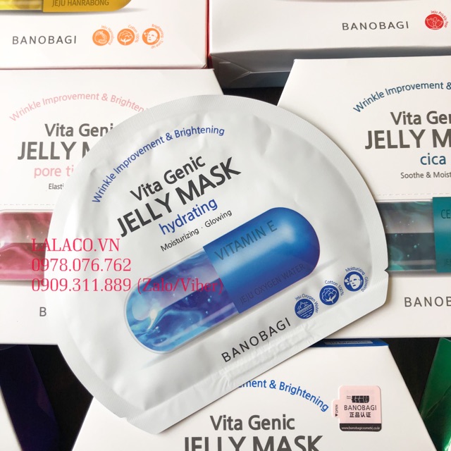 Mặt Nạ Giấy BNBG Vita Genic Jelly Mask