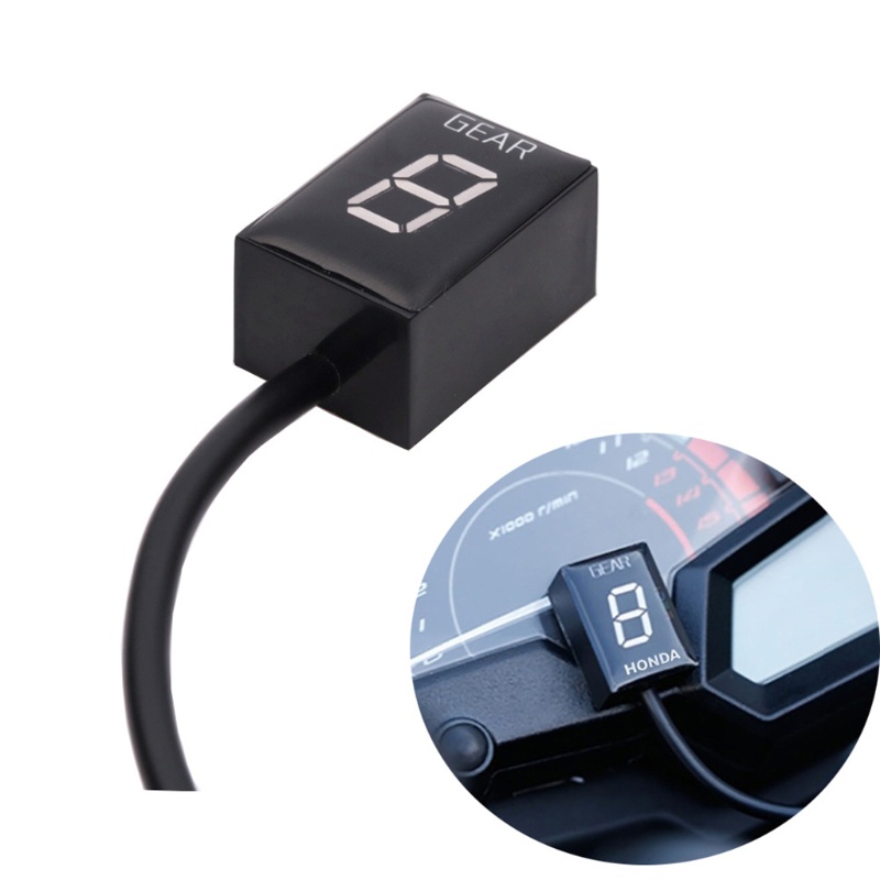 Màn Hình LCD Hiển Thị Tốc Độ Phổ Biến Cho Xe Máy