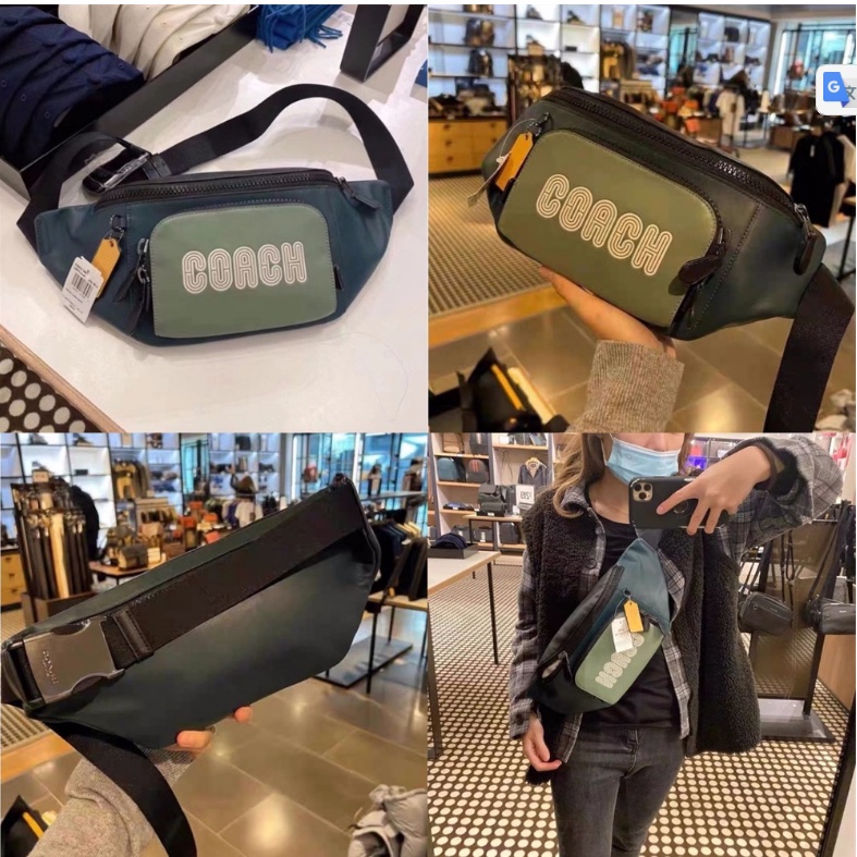 ❍Túi Đeo Chéo Ngực Thời Trang Cho Nam Coach C2716 C2724 C3765 C6653 C5422 Beg 5422 2716 2724 3765 6653