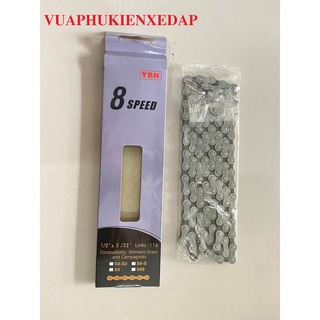 Xích sên xe đạp YBN 6,7,8 Speed