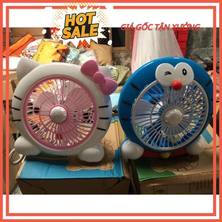 Quạt mini để bàn, quạt để bàn hình thú cắm điện kute nhỏ gọn tiết kiệm không gian công suất 20W | BigBuy360 - bigbuy360.vn