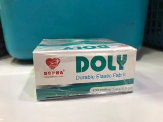 Băng keo cá nhân DOLY(vỉ 5 miếng)