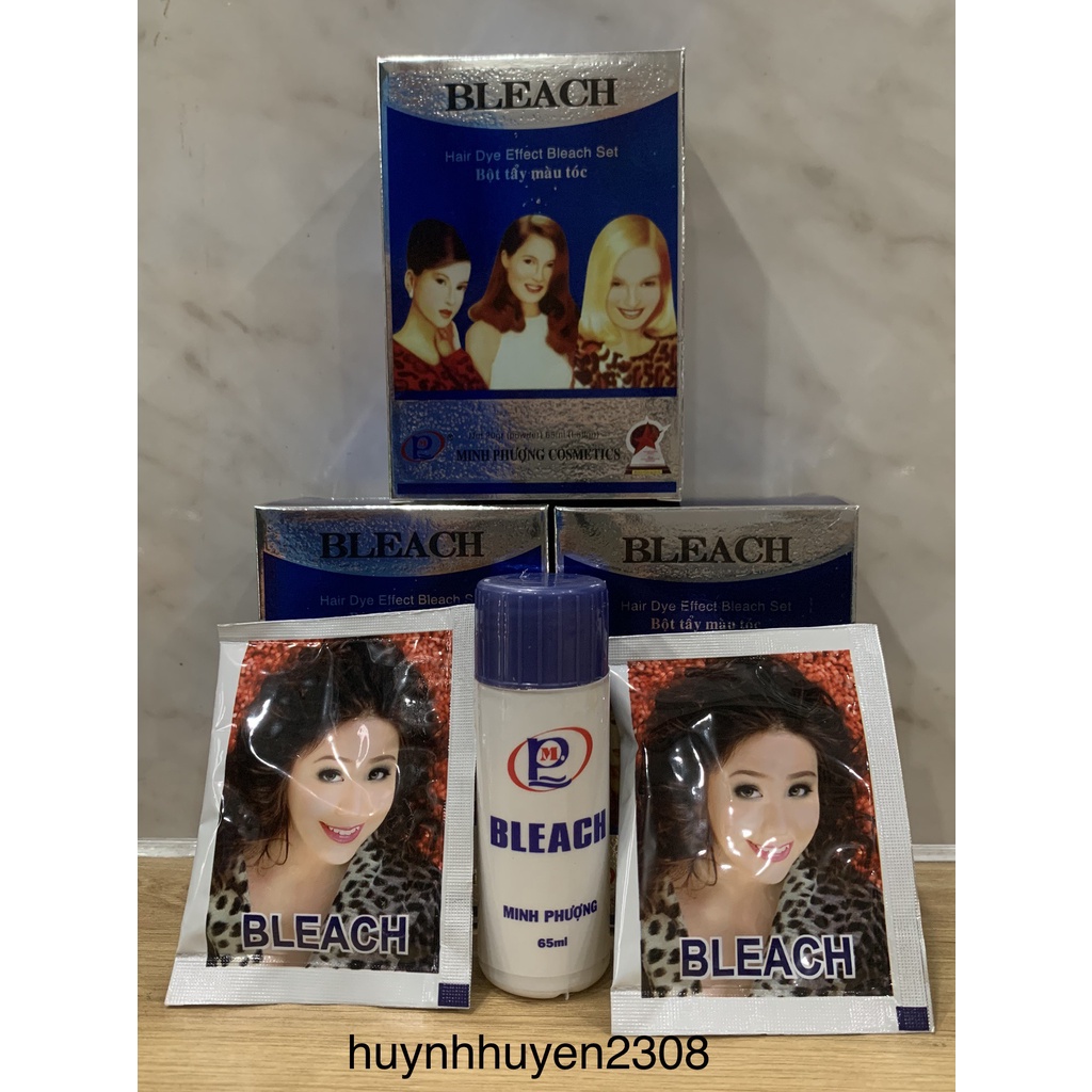 Bột tẩy màu tóc BLEACH_20gr.