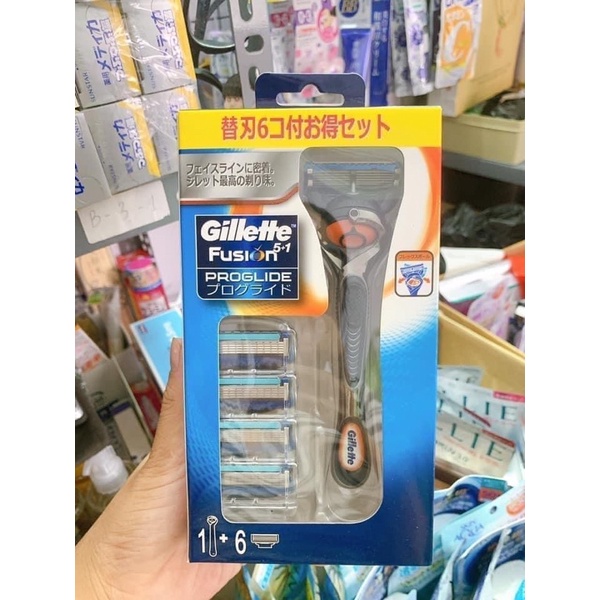 Dao cạo dâu Gillette Fusion 5 lưỡi Nhật