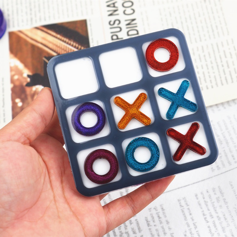 Khuôn Silicon Đổ Epoxy Dùng Để Chơi Game