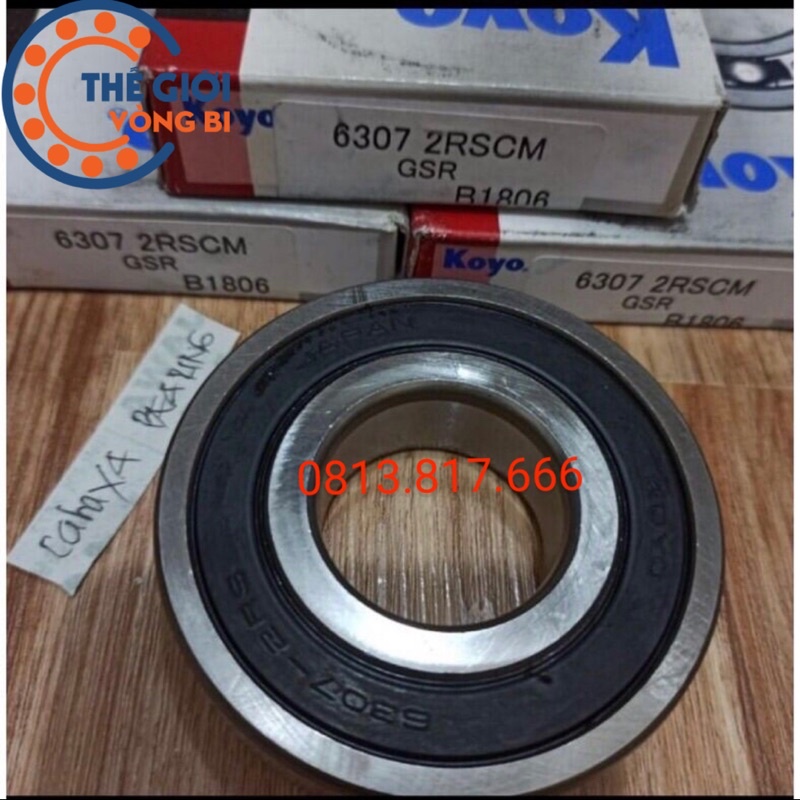 Vòng bi bạc đạn KOYO 6307