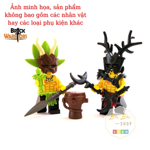 BrickWarriors - Tribal Plume