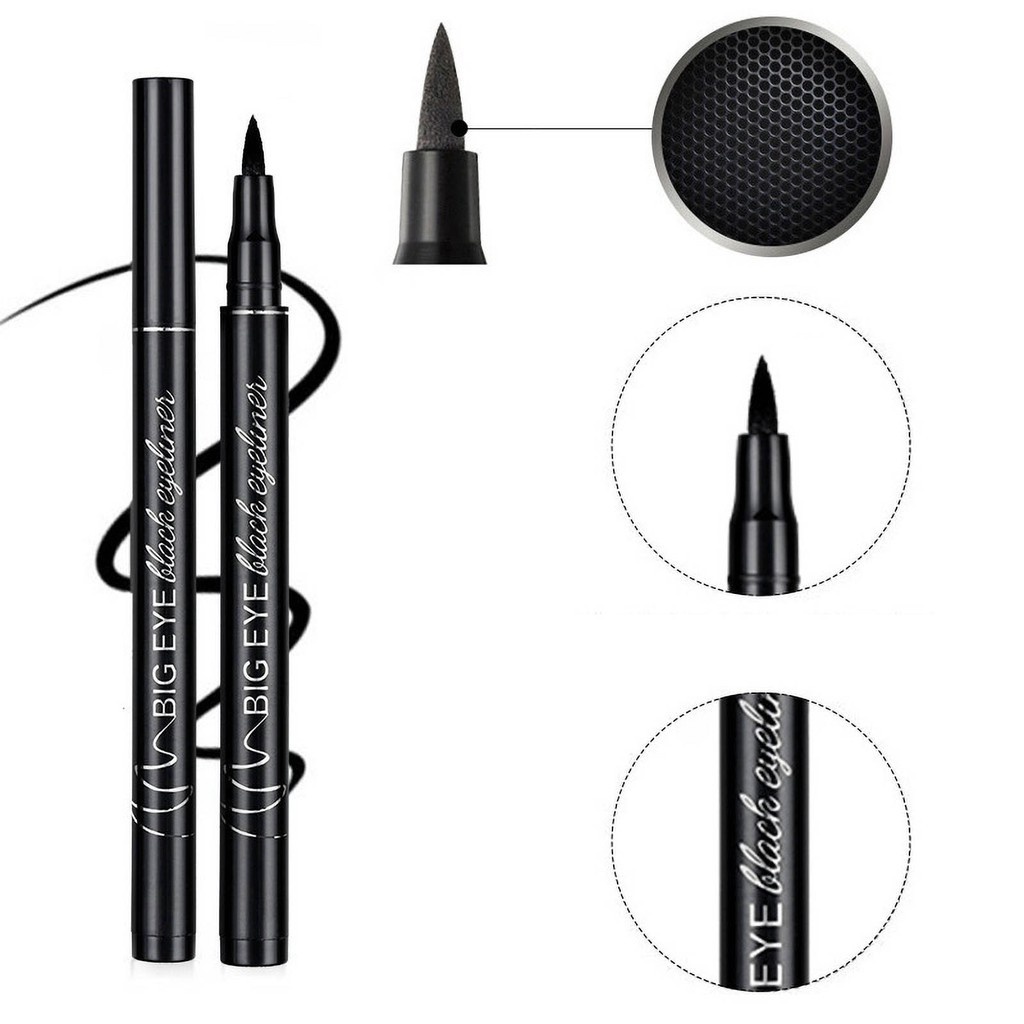 [Hàng mới về] Set mascara kèm bút kẻ mắt LEMOOC chống nước thiết kế lâu trôi