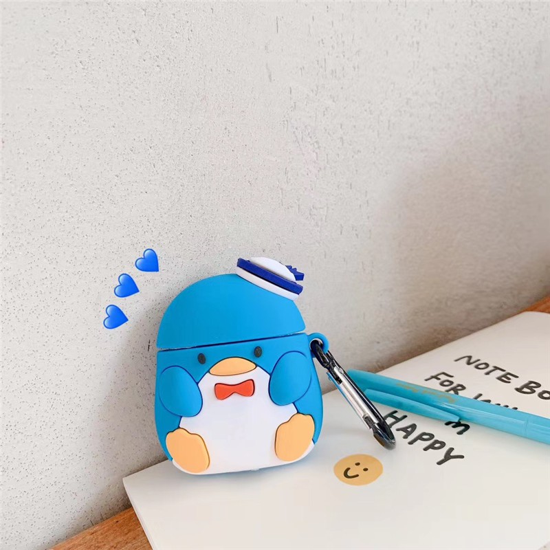 Case Airpods Vịt Thủy Thủ cho AirPods 1/2 - airpod case