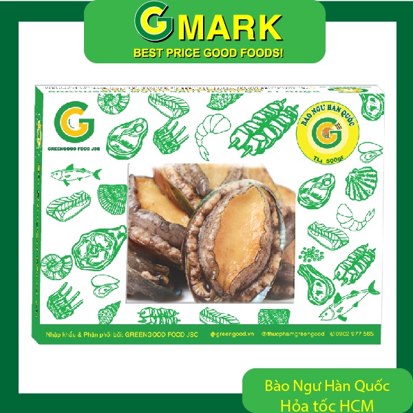 Bào Ngư Hàn Quốc Nhập Khẩu - Rẻ Nhất HCM - [GIAO HÀNG HỎA TỐC]
